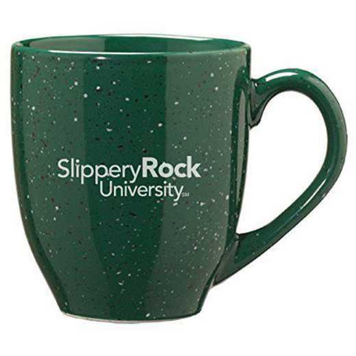 CER1-GRN-SLPROCK-L1-SMA: LXG L1 MUG GRE, Slippery Rock Univ